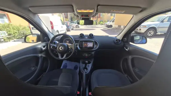 Smart ForFour 1.0 Passion 71 Aut. 2017 Gasolina