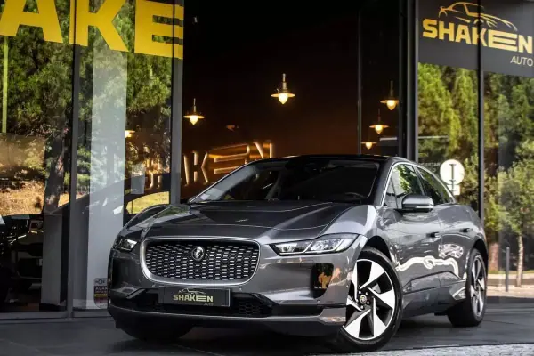 Jaguar I-Pace 2021