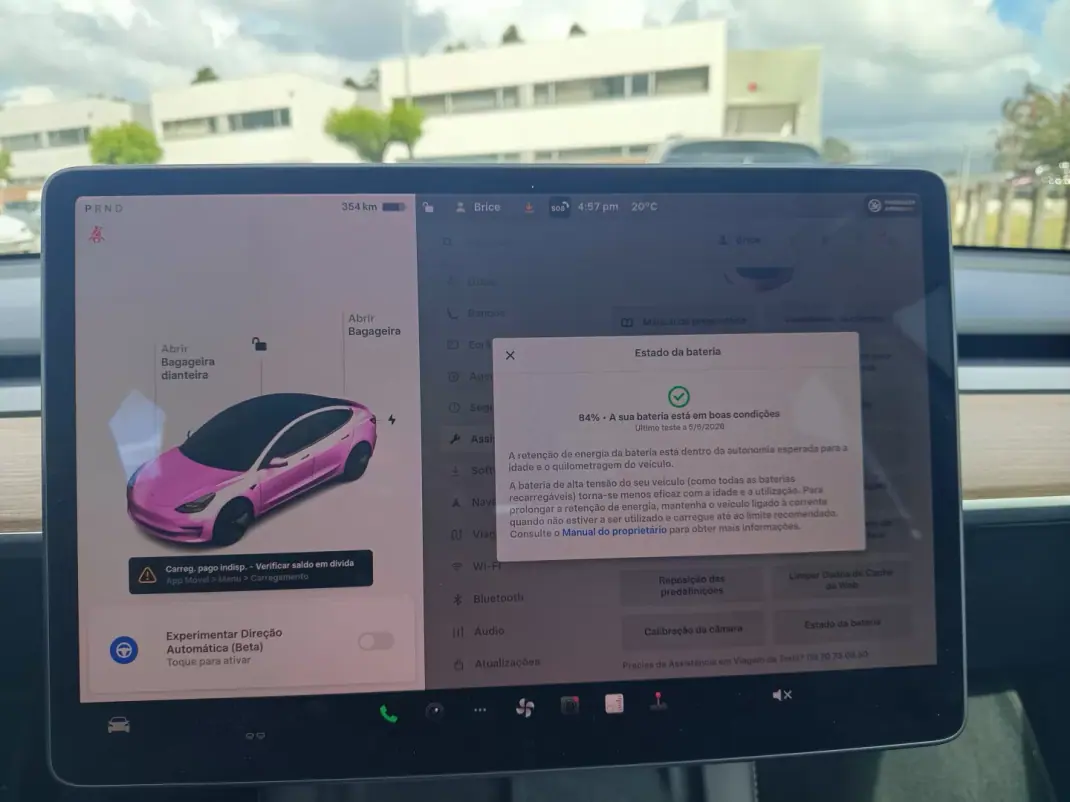 Tesla Model 3 2021 - 26990 EUR, 107700 km - AUTO.MOTO.pt - 107700km - foto 16 de 16