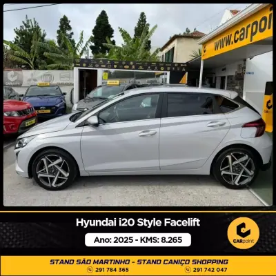 Hyundai i20 2025 - 23900 EUR, 8265 km - AUTO.MOTO.pt - 8265km - foto 3 de 10
