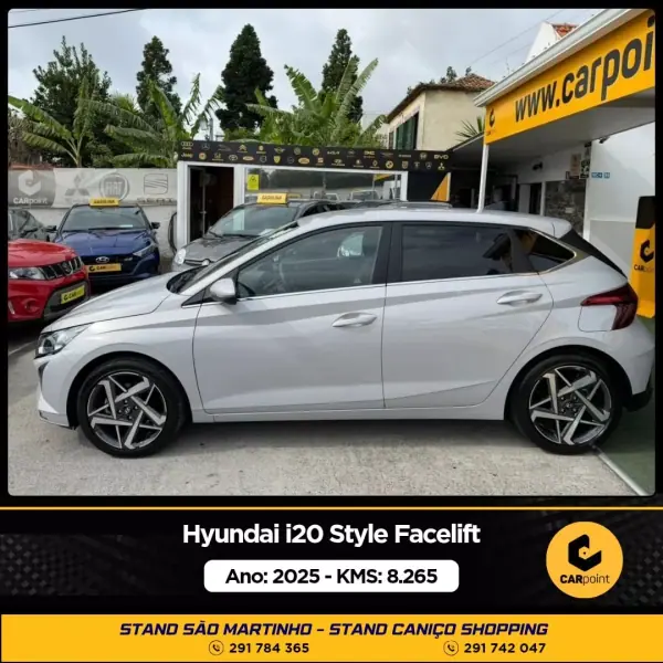 Hyundai i20 2025 - 22900 EUR, 8265 km - AUTO.MOTO.pt - 8265km - foto 3 de 10