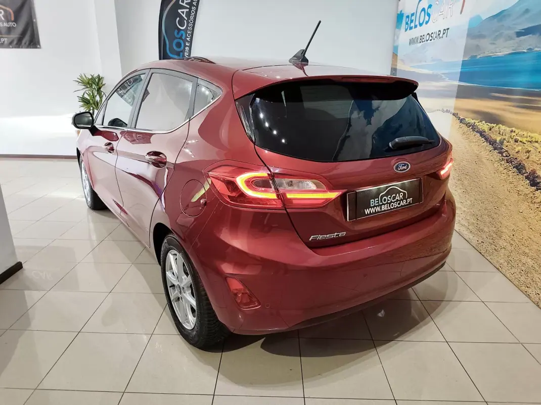 Ford Fiesta 2020 - 11300 EUR, 63000 km - 63000km - foto 6 de 26