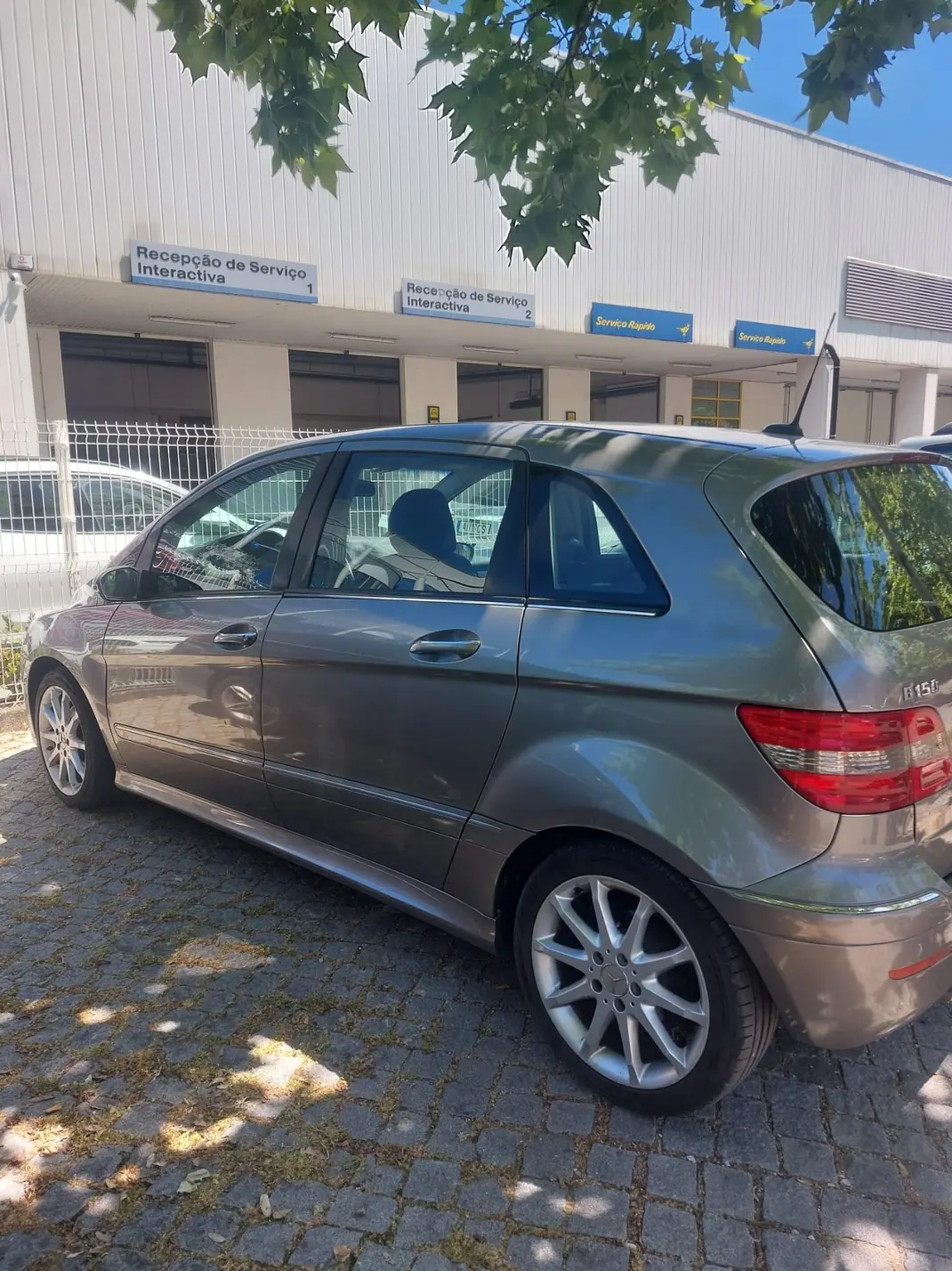 Mercedes-Benz B 150 2007 - 5000 EUR, 164300 km - AUTO.MOTO.pt - 164300km - foto 1 de 5