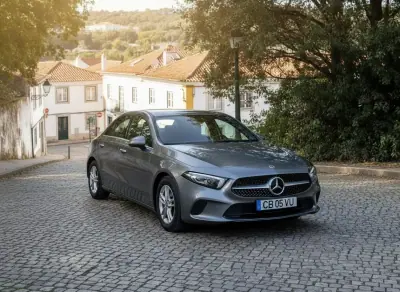 Mercedes-Benz A 180 Limousine 2019 - 126183km