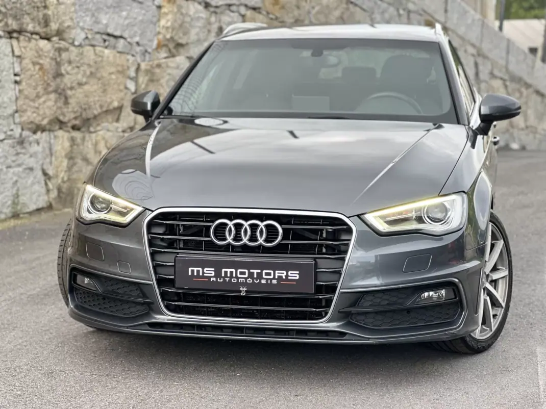 Audi A3 Sportback 2015 - 18150 EUR, 182000 km - AUTO.MOTO.pt - 182000km - foto 13 de 37