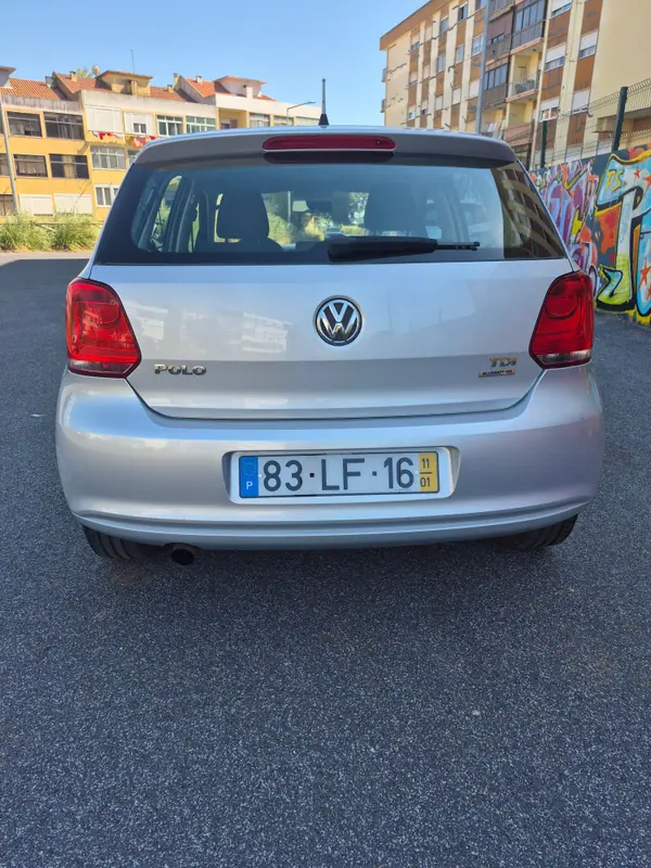 Volkswagen Polo 1.6 TDI Confortline 2011 Diesel