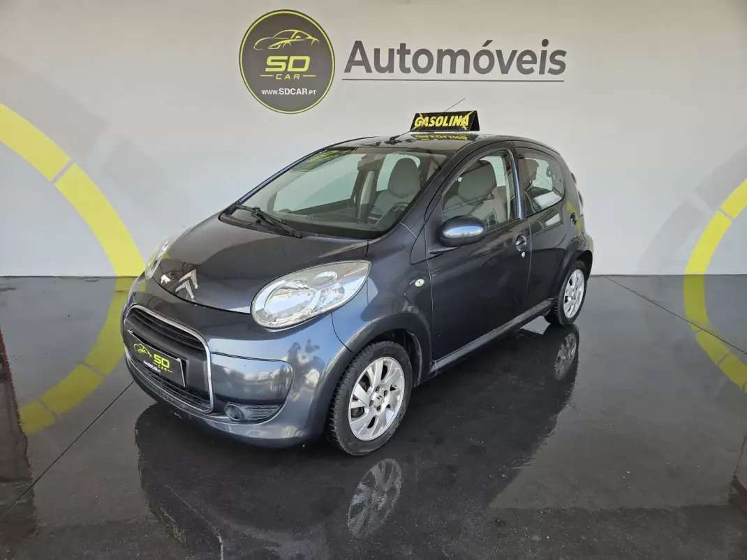 Citroën C1 2010 - 4500 EUR, 150000 km - AUTO.MOTO.pt - 150000km - foto 1 de 5
