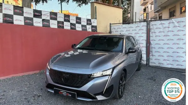 Peugeot 308 SW 1.5 Blue-HDi Allure Pack 2022 Diesel — 127 000 km · Beja Peugeot 308 SW 2022