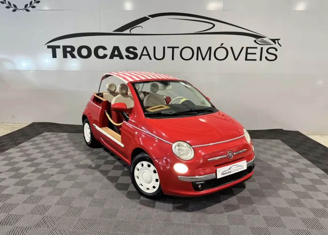 Fiat 500 2007 - 49500 EUR, 134311 km - 134311km - foto 7 de 37