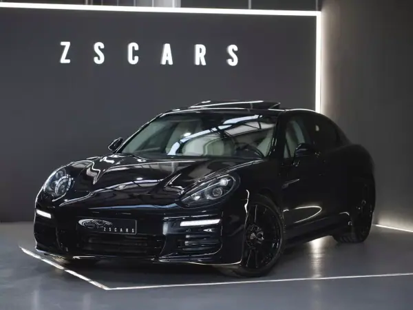 Porsche Panamera 2014