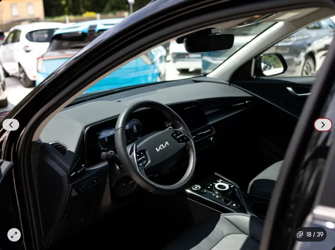 Kia Niro EV 2023 - 29900 EUR, 47643 km - 47643km - foto 11 de 26