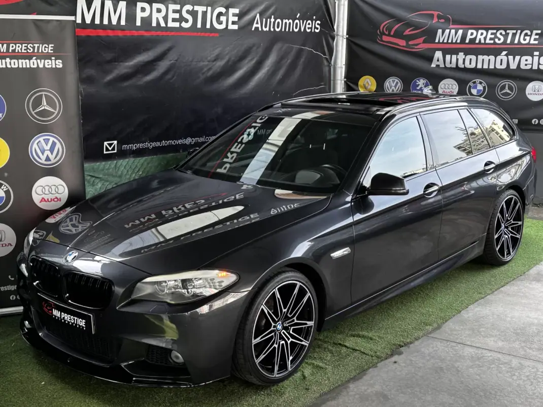 BMW 520 2013 - 18500 EUR, 225820 km - AUTO.MOTO.pt - 225820km - foto 9 de 41