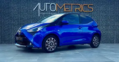 Toyota Aygo 2018 - 11750 EUR, 46000 km - AUTO.MOTO.pt - 46000km - foto 12 de 15