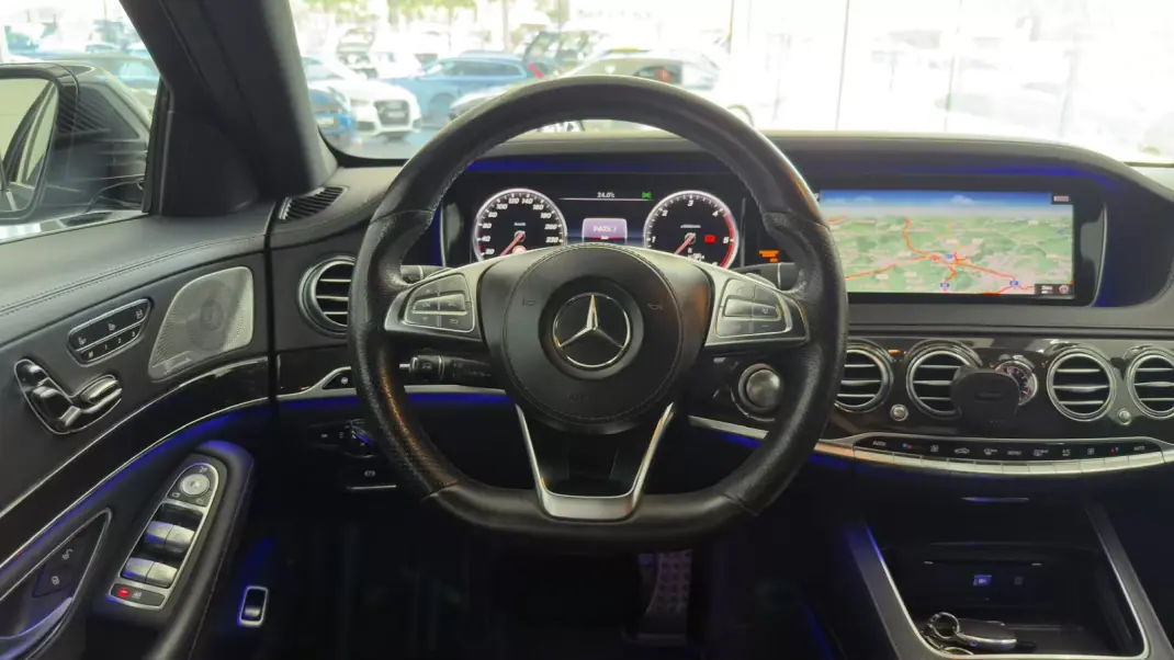 Mercedes-Benz S 350 2016 - 44990 EUR, 152866 km - 152866km - foto 17 de 25