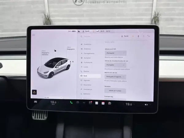 Tesla Model 3 2021 - 27950 EUR, 49088 km - AUTO.MOTO.pt - 49088km - foto 20 de 59
