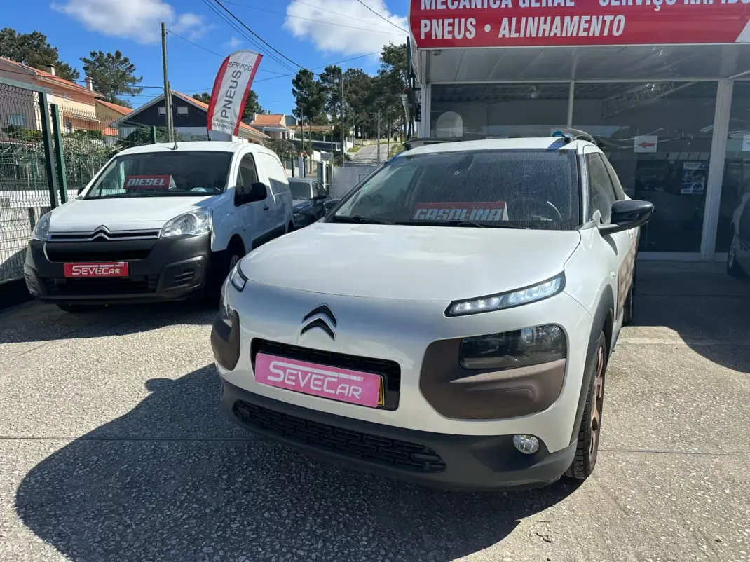 Citroën C4 Cactus 2015 - 9990 EUR, 138000 km - AUTO.MOTO.pt - 138000km - foto 1 de 9