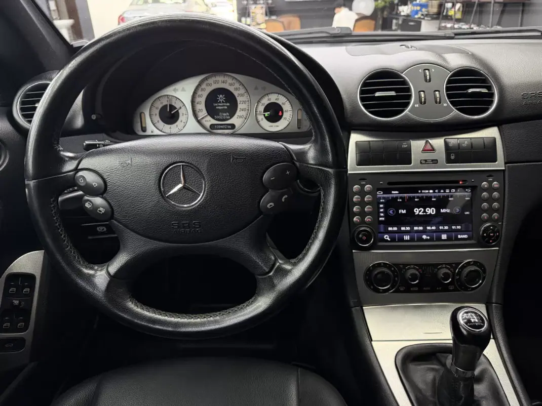 Mercedes-Benz CLK 200 2007 - 13450 EUR, 109492 km - 109492km - foto 24 de 38