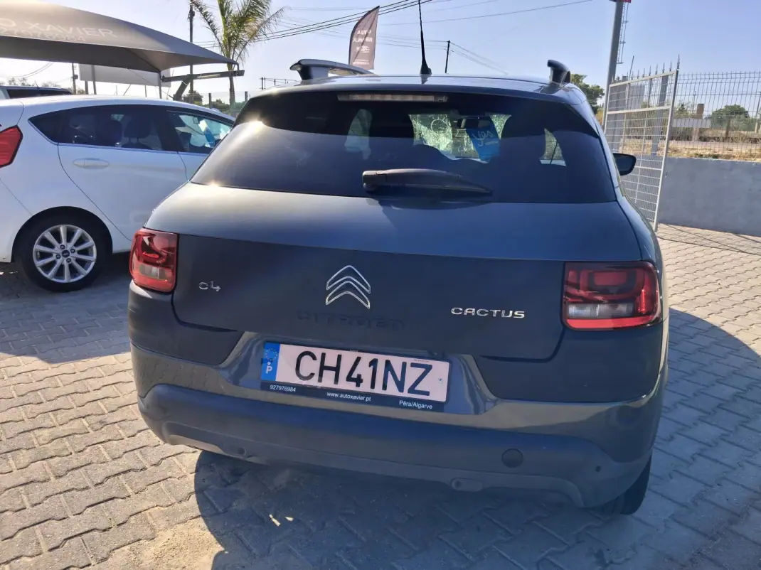 Citroën C4 Cactus 2017 - 8950 EUR, 120000 km - AUTO.MOTO.pt - 120000km - foto 7 de 15