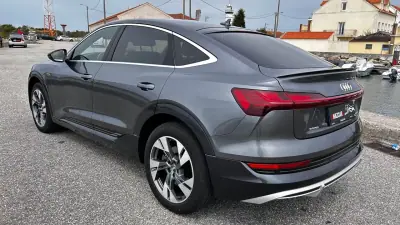 Audi e-tron Sportback 2020 - 35000 EUR, 58000 km - AUTO.MOTO.pt - 58000km - foto 6 de 19