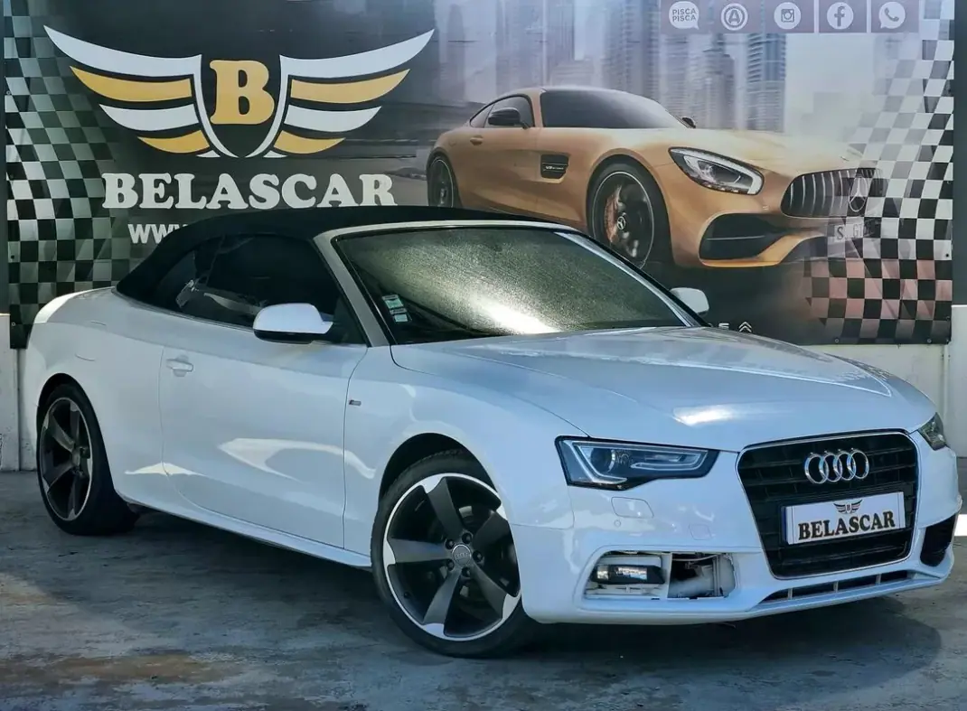 Audi A5 Cabrio 2013 - 16500 EUR, 233000 km - AUTO.MOTO.pt - 233000km - foto 21 de 24