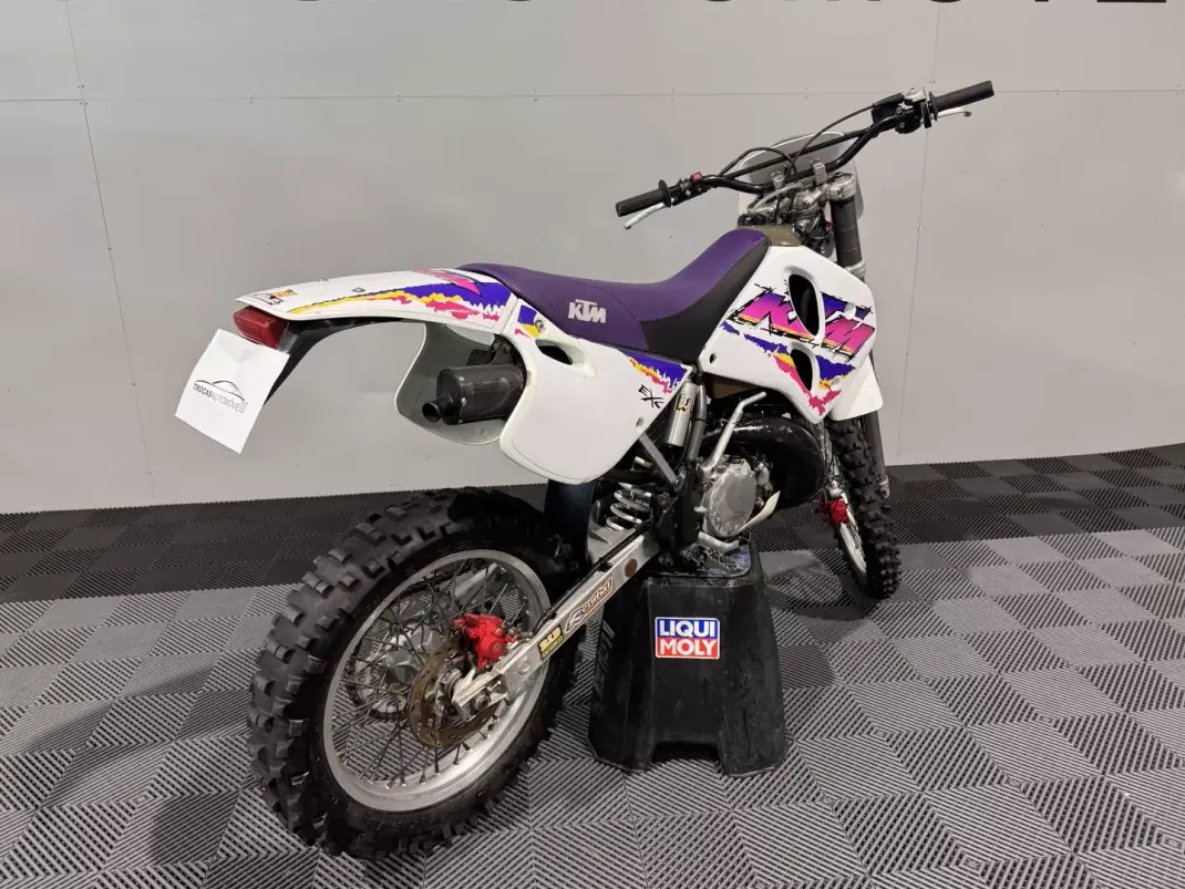 KTM EXC 200 1994 - 4990 EUR, 1500 km - 1500km - foto 10 de 11