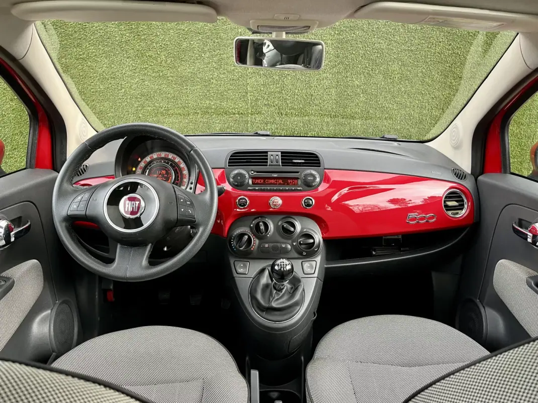 Fiat 500 2008 - 6750 EUR, 185000 km - AUTO.MOTO.pt - 185000km - foto 21 de 22