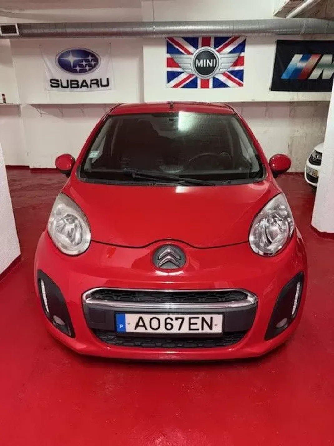 Citroën C1 2012 - 5500 EUR, 140000 km - AUTO.MOTO.pt - 140000km - foto 1 de 19