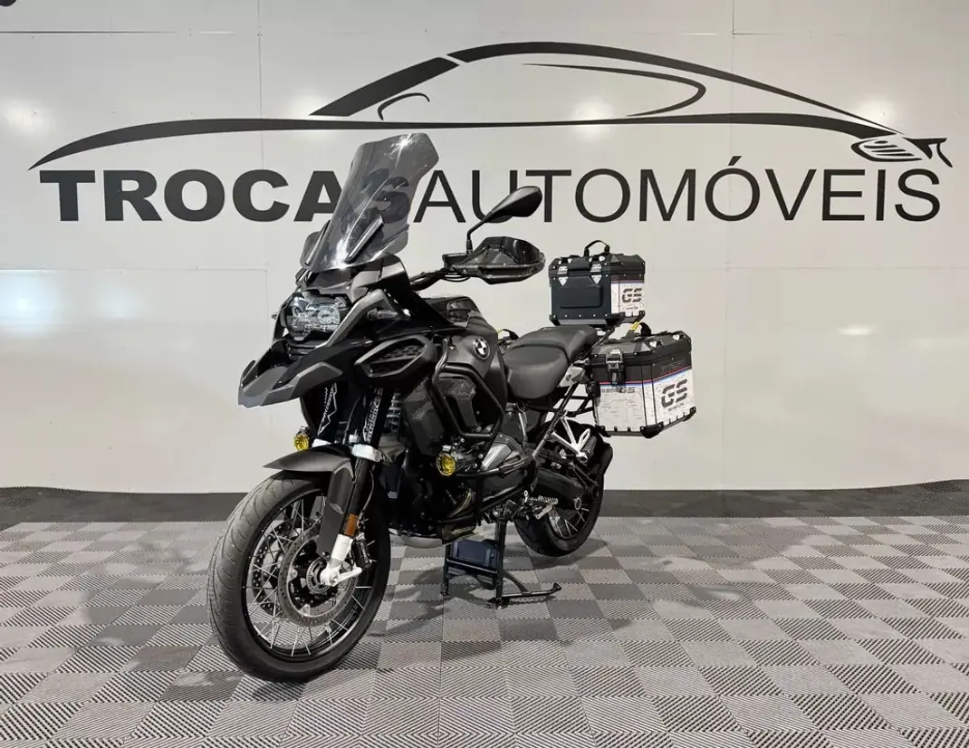 BMW F 800 GS Triple Black 2021 - 21900 EUR, 10315 km - AUTO.MOTO.pt - 10315km - foto 1 de 41