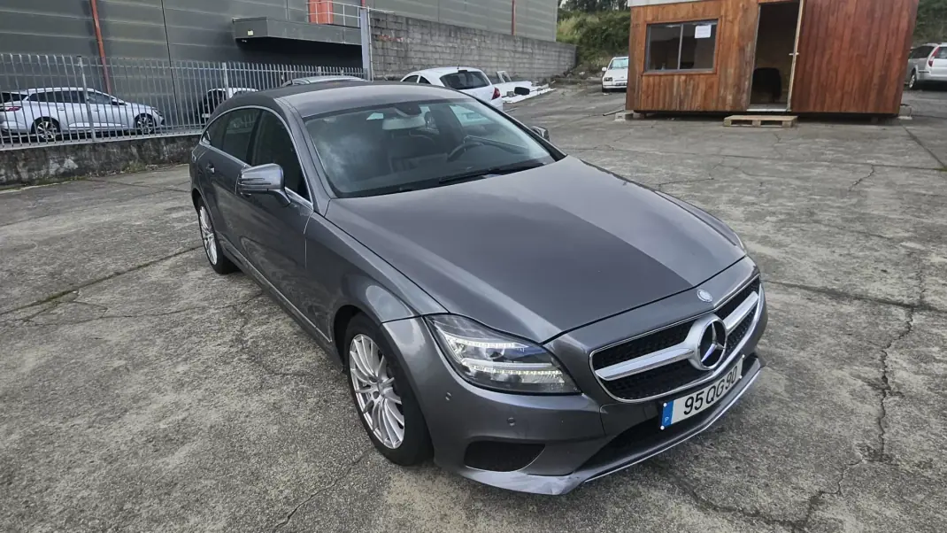 Mercedes-Benz CLS 250 2015 - 22500 EUR, 320000 km - 320000km - foto 2 de 13
