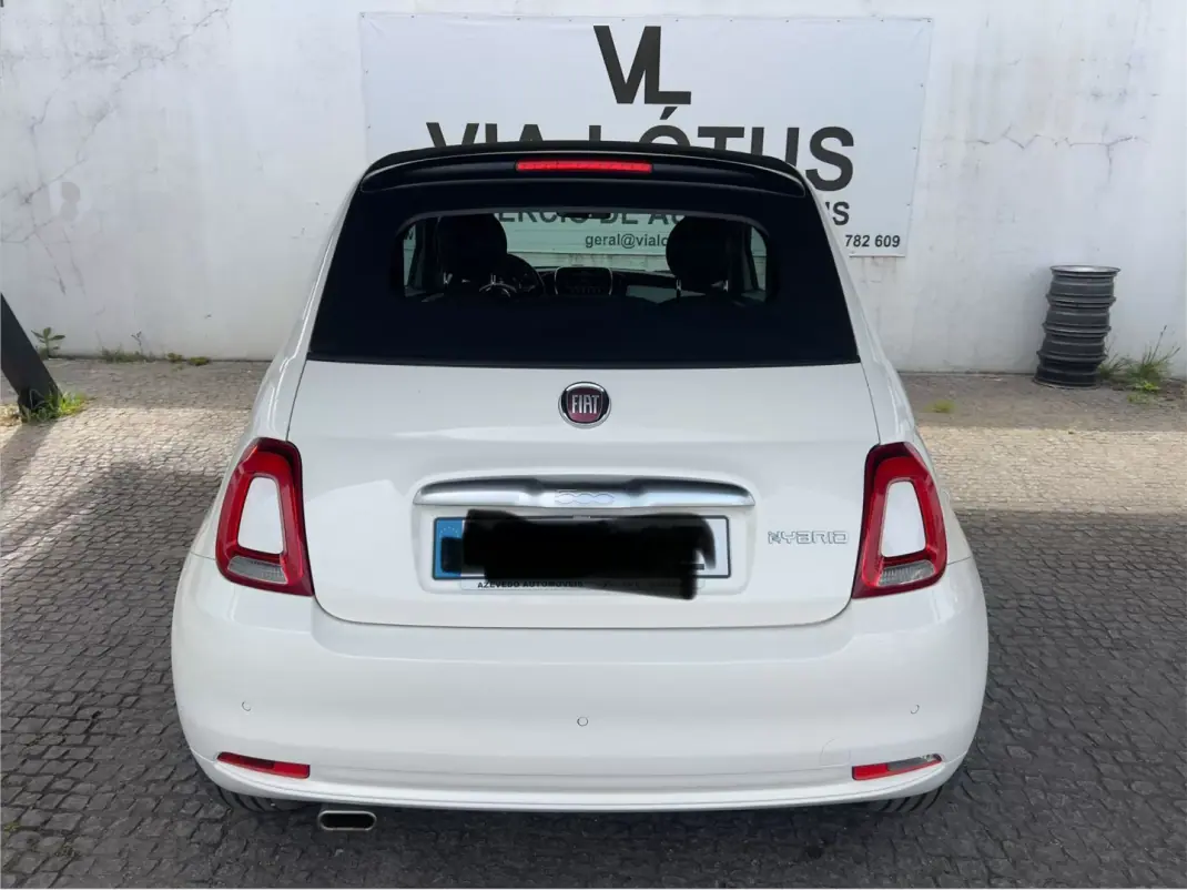 Fiat 500C 2020 - 12750 EUR, 108000 km - AUTO.MOTO.pt - 108000km - foto 7 de 14