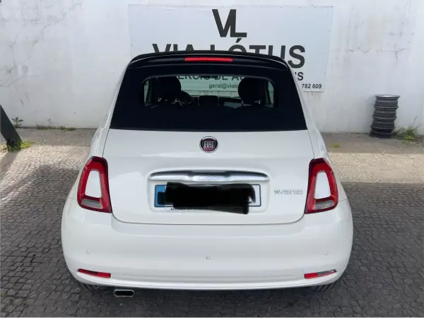 Fiat 500C 2020 - 12750 EUR, 108000 km - AUTO.MOTO.pt - 108000km - foto 7 de 14