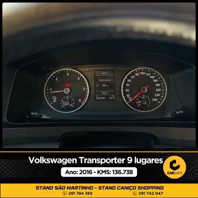 Volkswagen Transporter 2016 - 27900 EUR, 136800 km - AUTO.MOTO.pt - 136800km - foto 10 de 10