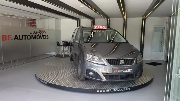 SEAT Alhambra 2011 - 11750 EUR, 235491 km - 235491km - foto 10 de 54