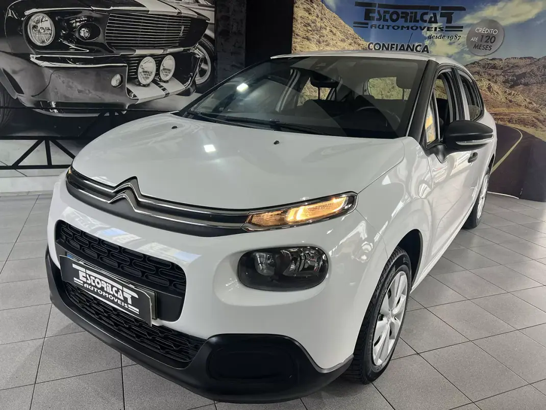 Citroën C3 2019 - 10900 EUR, 106542 km - AUTO.MOTO.pt - 106542km - foto 1 de 21