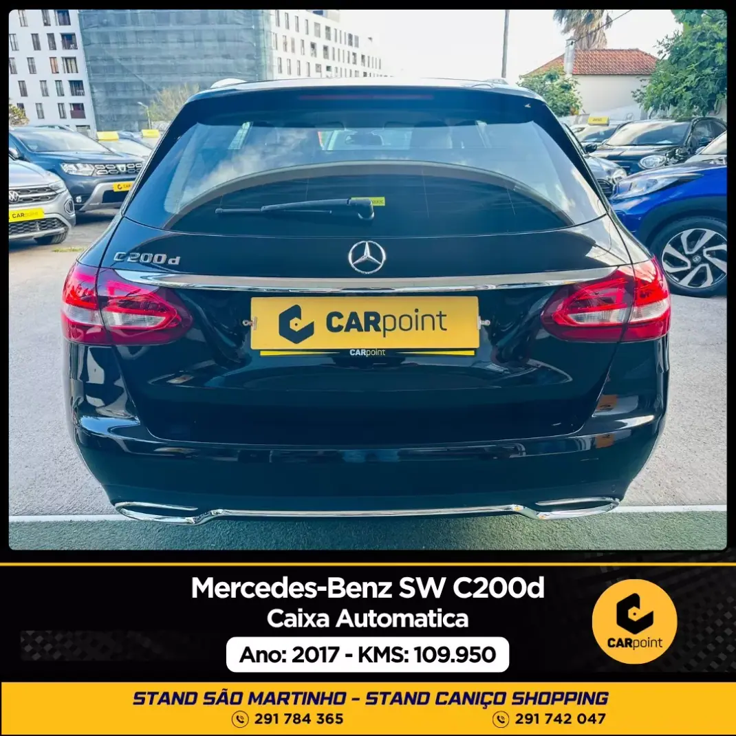 Mercedes-Benz C 200 2017 - 21990 EUR, 109950 km - AUTO.MOTO.pt - 109950km - foto 5 de 10