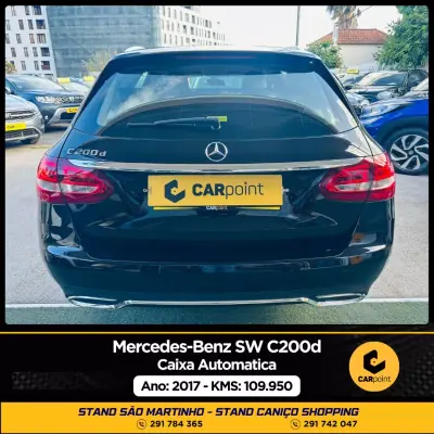 Mercedes-Benz C 200 2017 - 21990 EUR, 109950 km - AUTO.MOTO.pt - 109950km - foto 5 de 10