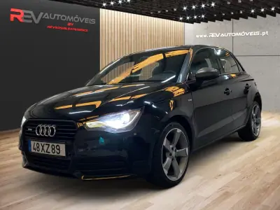 Audi A1 Sportback 2014 - 204160km