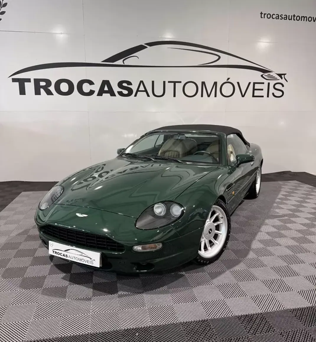 Aston Martin DB7 Vantage Coupé 1997 - 57500 EUR, 41000 km - 41000km - foto 12 de 60