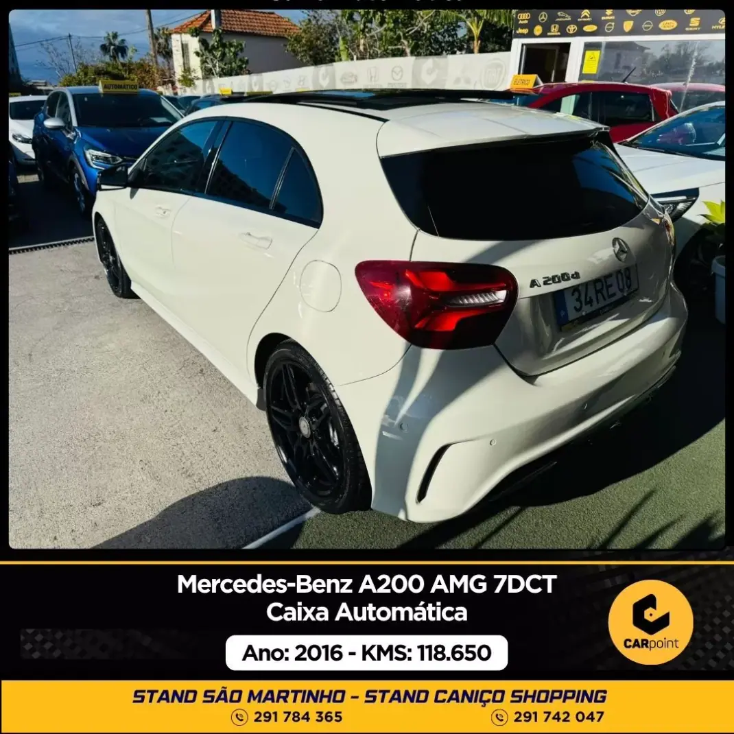 Mercedes-Benz A 200 2016 - 25900 EUR, 118650 km - AUTO.MOTO.pt - 118650km - foto 4 de 10