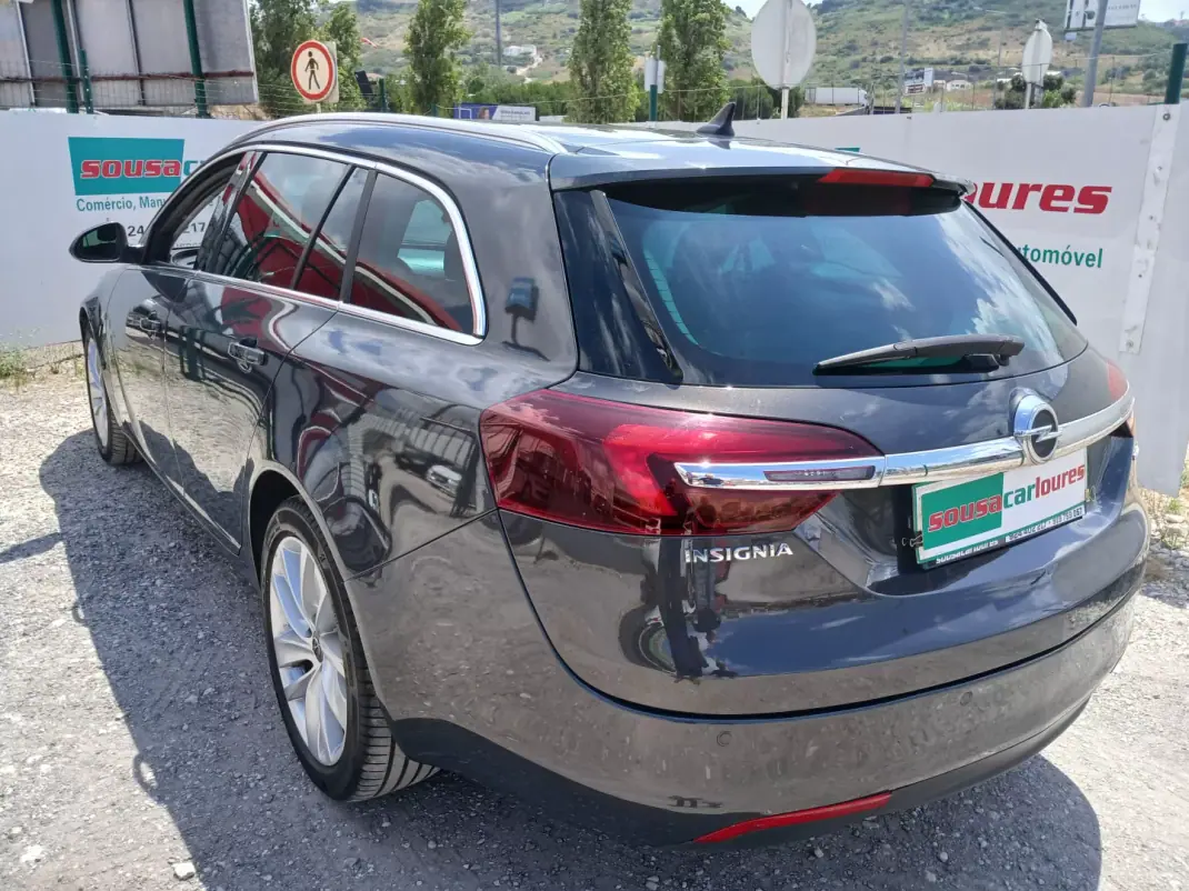 Opel Insignia Sports Tourer 2014 - 8650 EUR, 148341 km - 148341km - foto 10 de 25