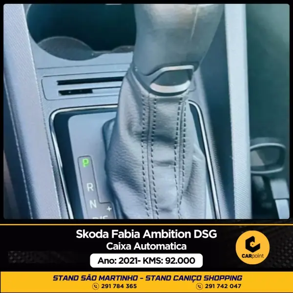 Skoda Fabia 2021 - 17900 EUR, 92000 km - AUTO.MOTO.pt - 92000km - foto 9 de 10