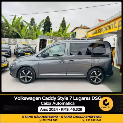 Volkswagen Caddy 2024 - 38900 EUR, 46400 km - AUTO.MOTO.pt - 46400km - foto 3 de 10