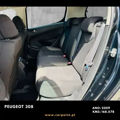Peugeot 308 2009 - 7900 EUR, 168078 km - AUTO.MOTO.pt - 168078km - foto 8 de 10
