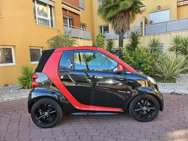 Smart Fortwo Cabrio 2012 - 8480 EUR, 79000 km - AUTO.MOTO.pt - 79000km - foto 14 de 14