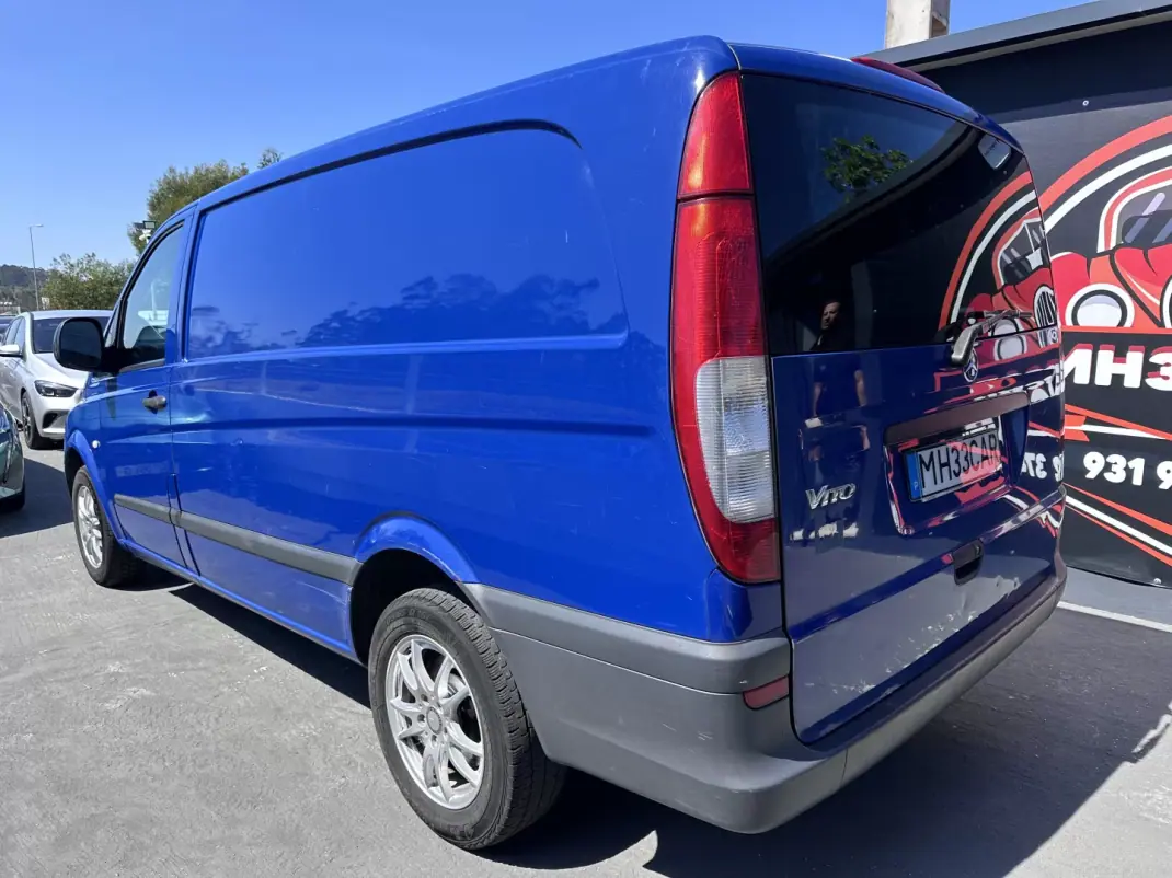 Mercedes-Benz VITO 111 CDI -LONGA 2005 - 5900 EUR, 400000 km - AUTO.MOTO.pt - 400000km - foto 6 de 22