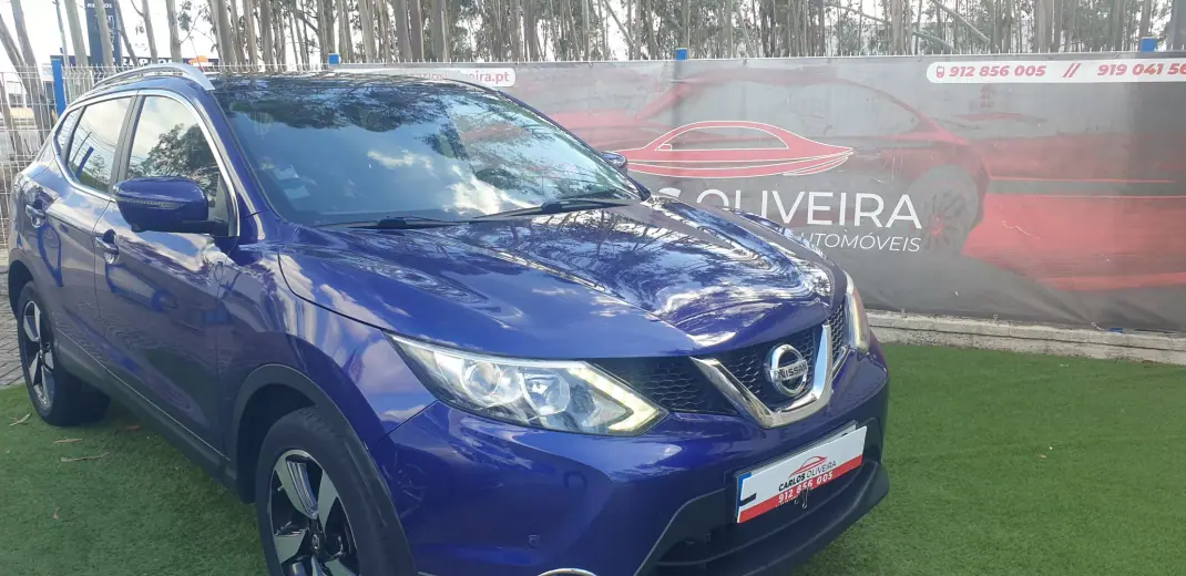 Nissan Qashqai 2015 - 14950 EUR, 104000 km - AUTO.MOTO.pt - 104000km - foto 1 de 13