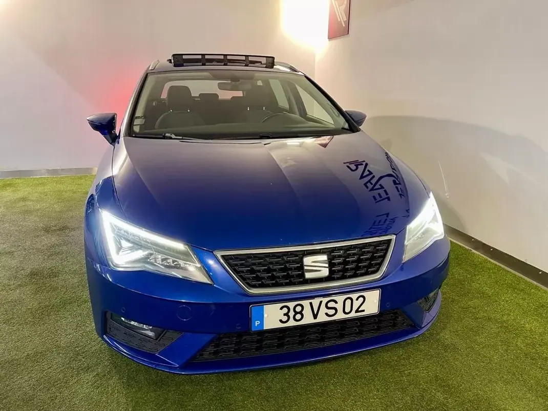 SEAT Leon ST 2018 - 11750 EUR, 195000 km - AUTO.MOTO.pt - 195000km - foto 4 de 35