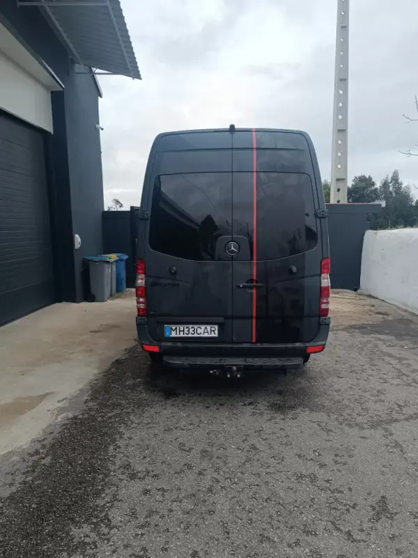Mercedes-Benz SPRINTER 313 CDI 2007 - 14900 EUR, 190000 km - AUTO.MOTO.pt - 190000km - foto 4 de 16