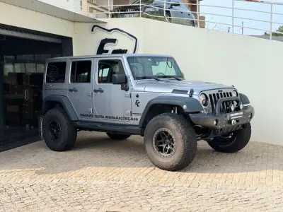 Jeep Wrangler Unlimited 2014 - 78500 EUR, 95000 km - 95000km - foto 2 de 31