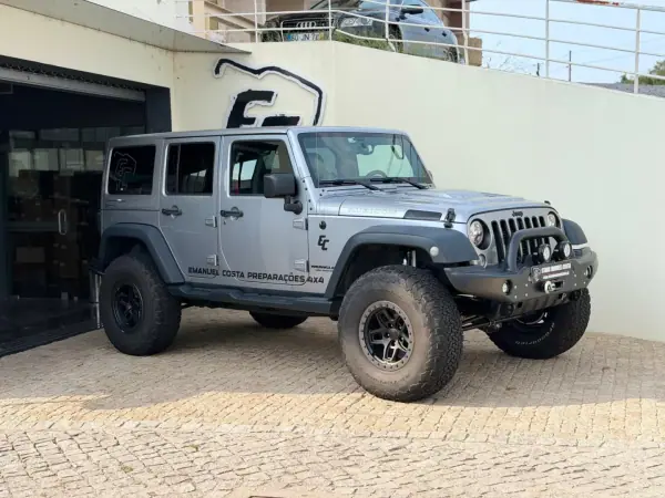 Jeep Wrangler Unlimited 2014 - 78500 EUR, 95000 km - 95000km - foto 2 de 31